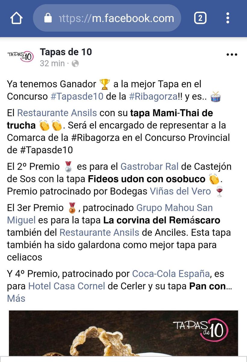 Restaurante Ansils (@javieransils) on Twitter photo 