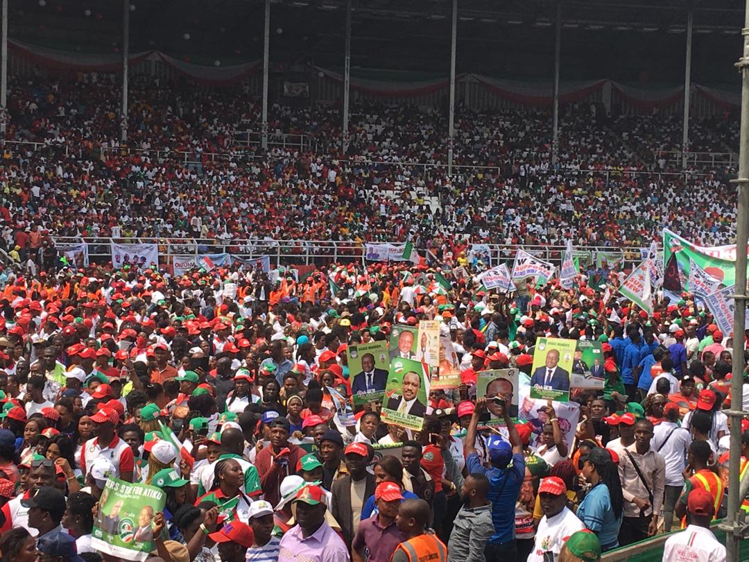 TrueNaijaGuy's tweet photo. Rivers State is fully Atikulated
All Rivers people need to do is to come out in their numbers so we can surpass the feat of 2015
#PDPRiversRally
#RiversIsPDP
#GNWA https://t.co/hkQdn7WNLy