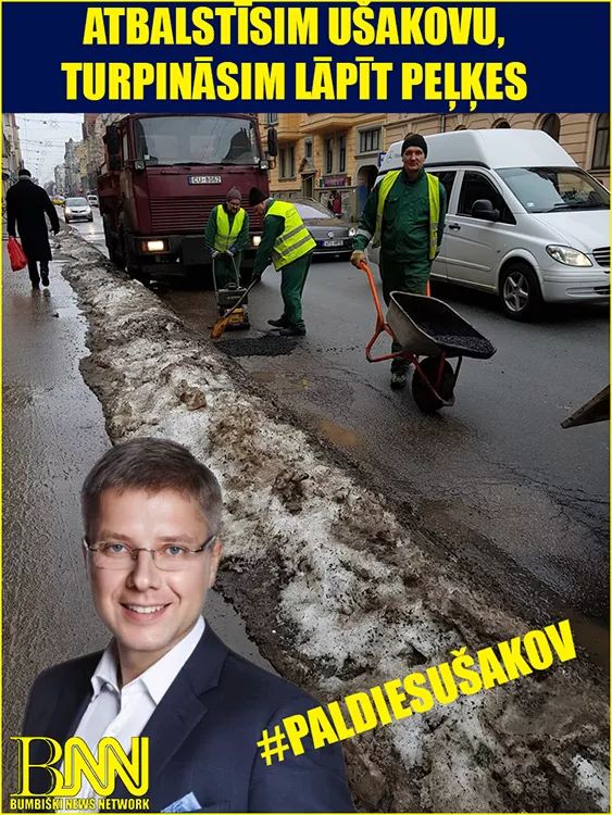 bumbiski's tweet photo. Mirkļbirka #paldiesušakov https://t.co/3zT4826Dyd