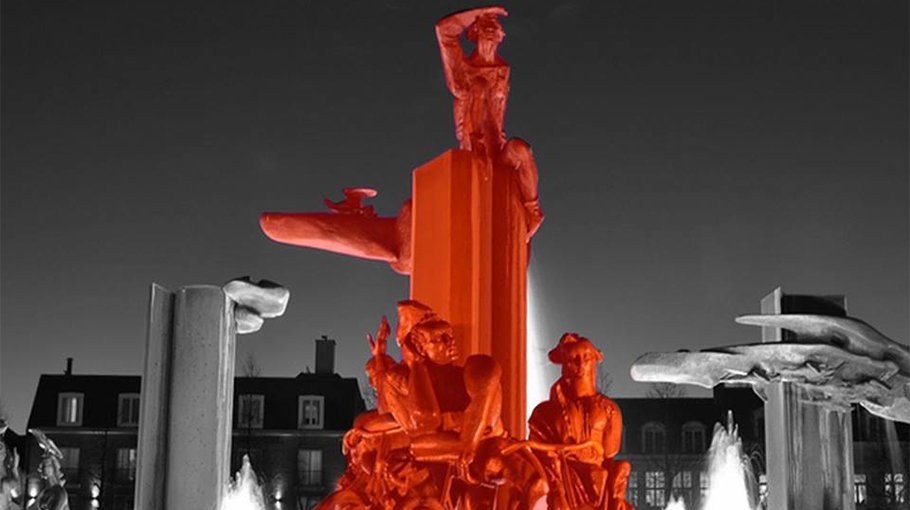 VLAIO_be's tweet photo. Het Concertgebouw op ‘t Zand in @StadBrugge ken je wellicht. Maar nu staat er een nieuwe blikvanger 👀. Benieuwd? Kom langs tot 16 februari! https://t.co/sIV1FM26lB @ondernemersvoor #VlaamseOndernemersRoadshow #ondernemersvooriedereen #Brugge #sterkondernemen https://t.co/WAWci10xds