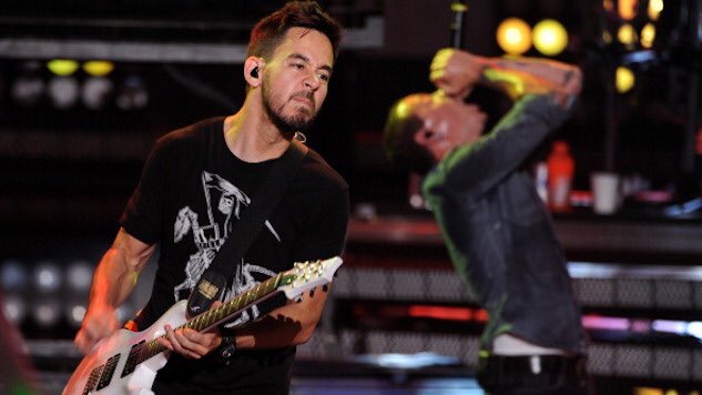 Happy birthday mike shinoda. Yo da legend itself  