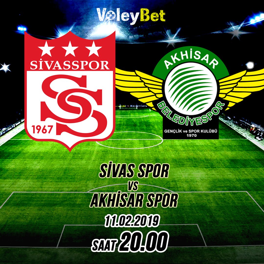 ⚽️#SivasiSpor Vs #Akhisarspor Süperlig karşılaşma heyecanını kaçırma. En yüksek oranlar ve hızlı finansal işlemler ile bahis heyecanı voleybet.com ’de. 🖥Ayrıca voleybet.com adresinden dilediğiniz karşılaşmayı kesintisiz ve canlı izleyebilirsiniz. #bahis