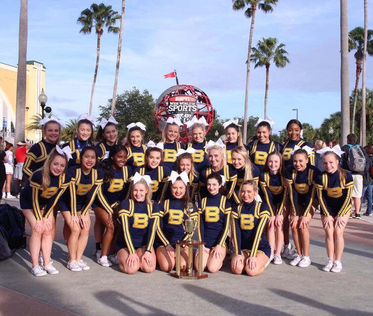 buckhorncheerl2's tweet photo. What an amazing weekend for Buckhorn Cheerleading! We placed 8th in the nation setting a record for the highest placement at UCA Nationals for Buckhorn High School Cheerleading! Proud to be a Buck! #fearthedeer 💙💛 https://t.co/lMkxbgSyYH