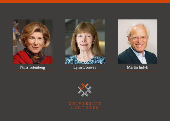 SyracuseU's tweet photo. The #SULectures spring lineup features NPR correspondent Nina Totenberg, internationally renowned research engineer Lynn Conway and distinguished diplomat Martin S. Indyk: https://t.co/BN87GcS56e https://t.co/zKjCOpKkQQ
