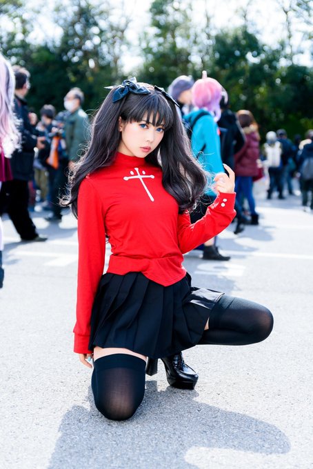 Twitterのコスプレ画像76