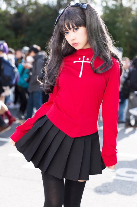 Twitterのコスプレ画像75