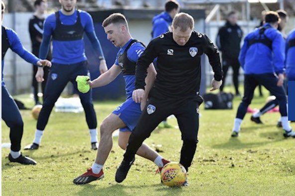 Love this - Scholesy Legend ; welcome back to football &amp; all the best! Oldham deserve a great manager and I hope the club can get back to its glory days!