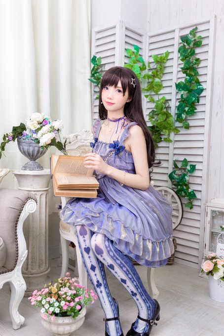 コスプレイヤー茶叶小果のTwitter画像86