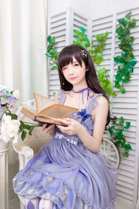 コスプレイヤー茶叶小果のTwitter画像85