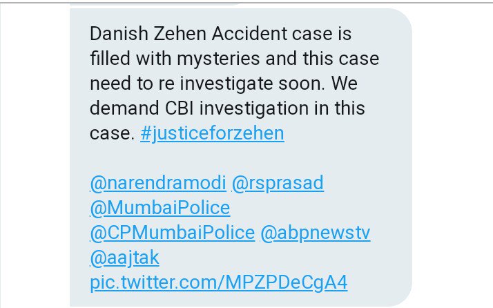 AnushkaZehen's tweet photo. #justiceforzehen https://t.co/TgzxTIQ4np