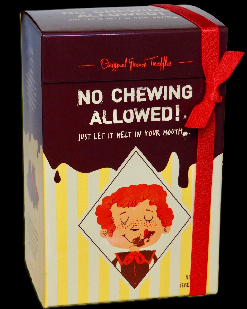 NoChewing's tweet image. “All you need is love. But a little #chocolate now and then doesn't hurt.” ― Charles M. Schulz
Happy #Valentines Day
Remember No Chewing Allowed!