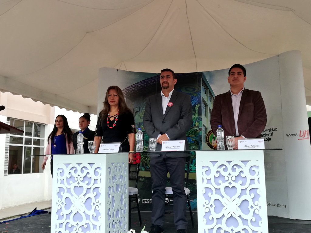 UNLoficial's tweet photo. ¡Inauguramos #MiSemanaUNL! 🎉

Los grupos de baile de la UNL dan apertura a la Semana del Estudiante. Por primera vez, el sector estudiantil es protagonista de la transformación institucional. #EducamosParaTransformar 👩‍🏫📚🗣️ https://t.co/aSCpShUEne