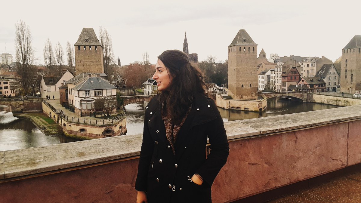 Here we have Mariana Barron Esper. The SGA president in her visit to the UIW European Study Centers. #YouCouldBeHer!!! Stay tuned for more of her study abroad experience. #UIWStudyAbroad #UIWStrasbourg #CardinalsTakeFlight @uiw_studyabroad