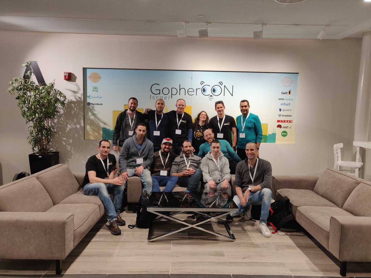 alonabadi's tweet image. Meeting old friends and making new ones! #gopherconil isn't even over yet but it's already incredible! 
Great opportunity to meet and greet other gophers and Go enthusiasts. Thank you, @gopherconil for an amazing conference and for all the fascinating lectures.