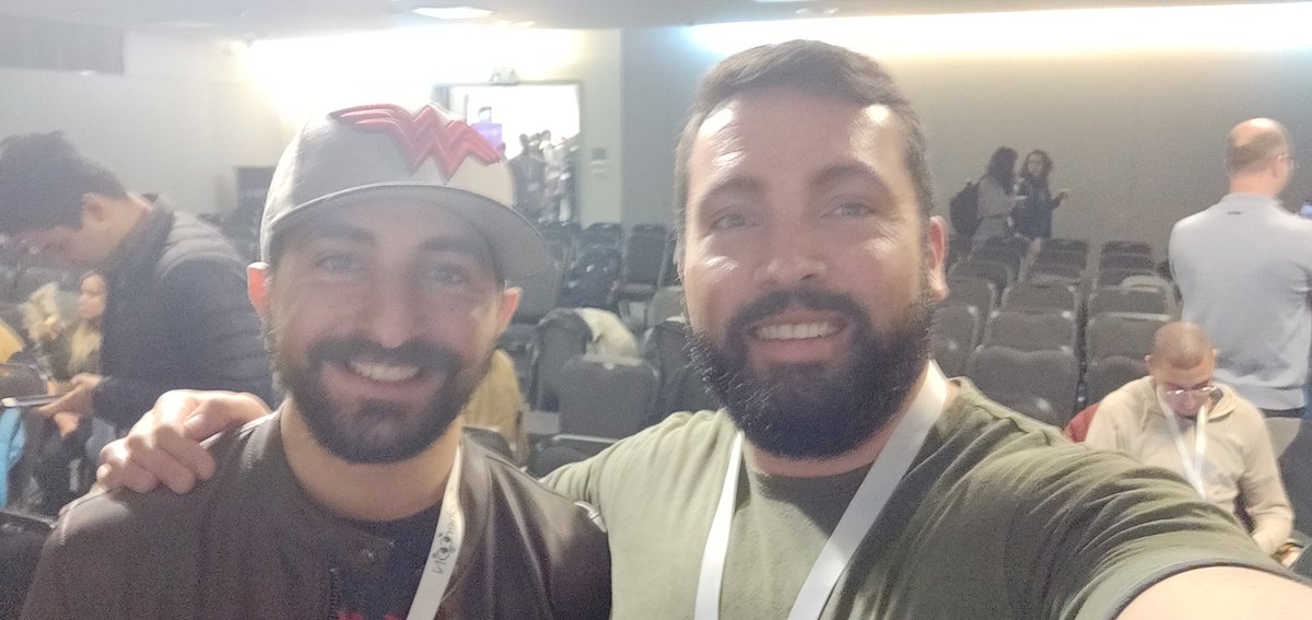 alonabadi's tweet image. Meeting old friends and making new ones! #gopherconil isn't even over yet but it's already incredible! 
Great opportunity to meet and greet other gophers and Go enthusiasts. Thank you, @gopherconil for an amazing conference and for all the fascinating lectures.
