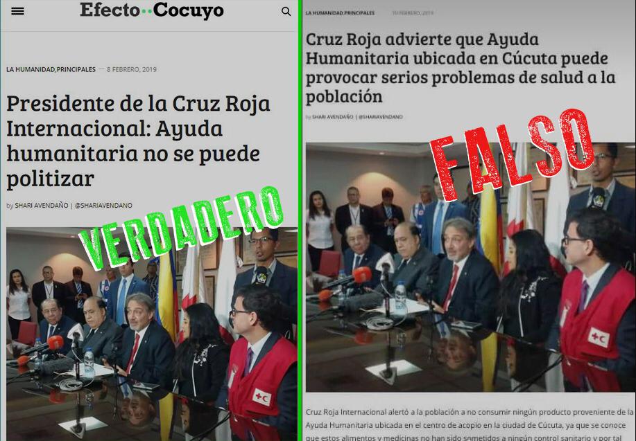 Laura_Weffer (@laura_weffer) on Twitter photo Laboratorios de guerra sucia están falseando información. Modifican una nota verdadera y le ponen un titular distinto y tendencioso. Por favor, ayúdanos a difundir con RT! <a href="/EfectoCocuyo/">Efecto Cocuyo</a> #fuckfakenews Laboratorios de guerra sucia están falseando información. Modifican una nota verdadera y le ponen un titular distinto y tendencioso. Por favor, ayúdanos a difundir con RT! <a href="/EfectoCocuyo/">Efecto Cocuyo</a> #fuckfakenews