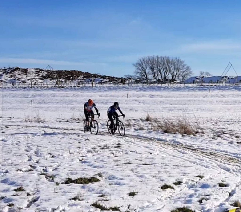 Huge contrast in racing over the last week. Snowy cross race with @avid_sport then a week later to the track for a 24hr challenge for charity with @Cyclone24UK! Always looking for more incredible adventures on two wheels! Thanks to @HarthamPark for their support of @avid_sport.