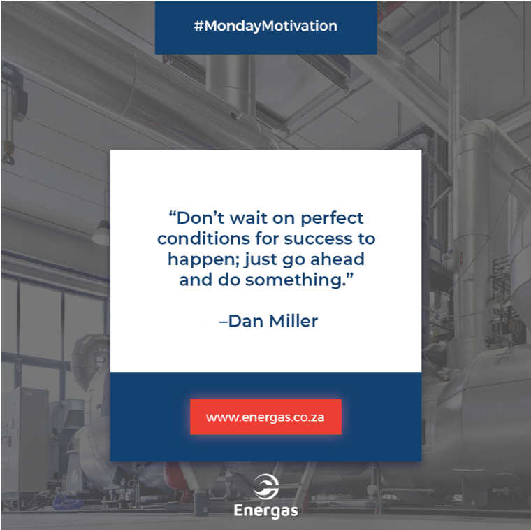 EnergasSA's tweet photo. Stay focused, determined and committed at all times to be the best. #MondayMotivation https://t.co/4kfOy2YbGG