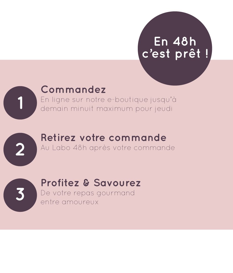 💕 [ J-4 #Saint-Valentin ] 💕
La Saint-Valentin approche à grand pas et vous n'avez pas encore pensé au dîner aux chandelles à la maison ?
👉Composez vous-même votre MENU GOURMAND préparé avec amour par nos Chefs cuisiniers et on s'occupe du reste ! 
👉bit.ly/2UTeWRu