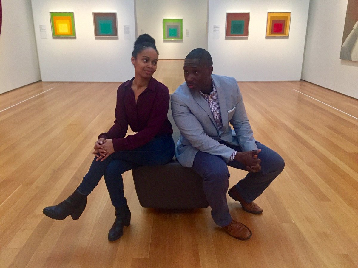 ncartmuseum's tweet image. Fri, Feb 15, is our SOFA Artist Hangout &amp;amp; Studio! Host Mike Williams leads a creative thinking exercise based on his work with the Black on Black Project; Alexandria Clay, recipient of the Jo Ann Williams Artist Fellowship discusses her artistic journey. goo.gl/SKWF4T