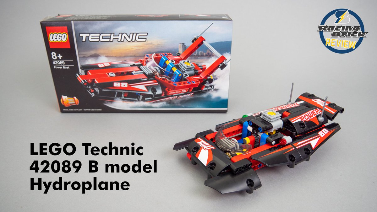 lego technic power boat 42089