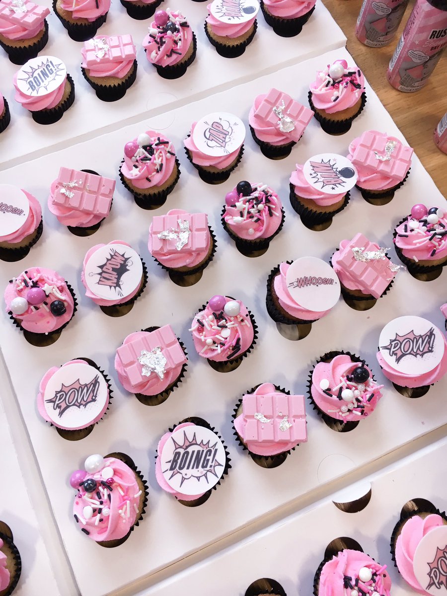 Soap & Glory PR tweet media