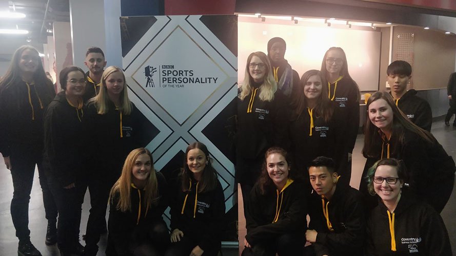 Coventry University Business and Law tweet media