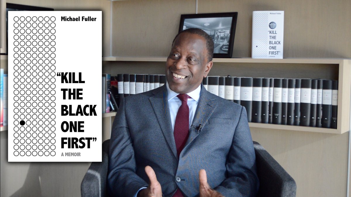 Michael Fuller, Britain's first black Chief Constable, spent his childhood in care learning important lessons from his housemother. We spoke about the woman to whom dedicated his memoir and the story behind its incendiary title.
📘 Kill The Black One First https://www.waterstones.com/book/kill-the-black-one-first/michael-fuller/9781788700849?utm_source=WS_MichaelFuller&utm_medium=twitter&utm_campaign=february2019twitter …