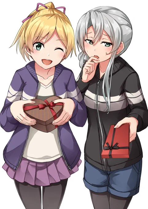 まいのわバレンタイン

2人からバレンタインチョコを貰いたいだけの人生だった… 
