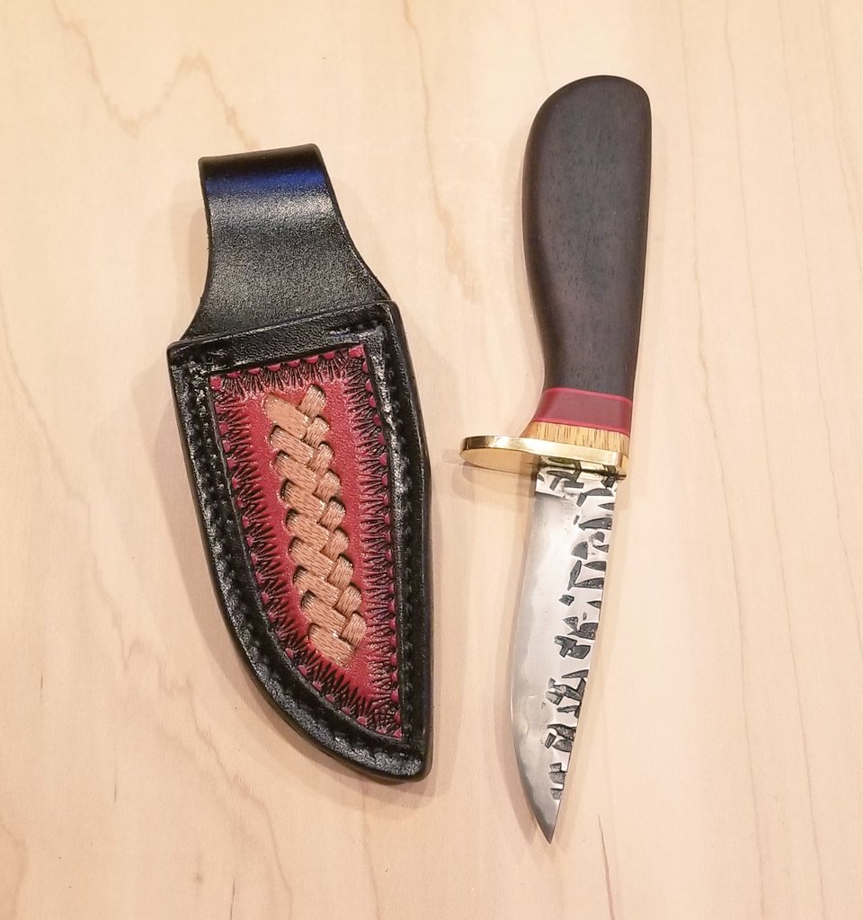 Here's a question: what do you love about your favorite knife sheath? Is there anything you hate about some sheaths? 
Knife by <a href="/Rogers_Kustoms/">Rogers Kustom Knives</a>
#knife #creative #entrepreneur #outdoorsandadventure #survival #edc