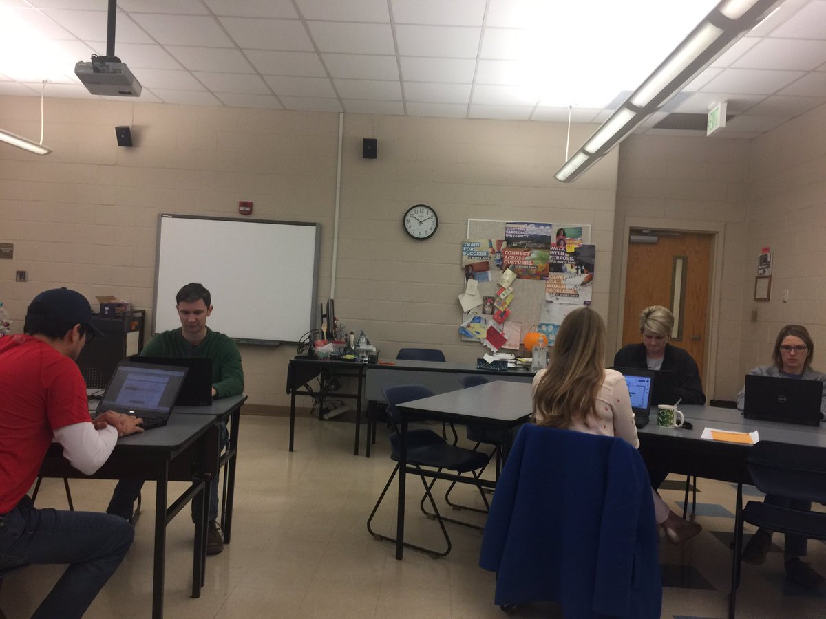 YECWolves's tweet photo. @YECWolves teachers working on #DigitalLearningCompetencies. Many Digital goals being #Smashed #ProfessionalCollaboration https://t.co/yBCXmjMeIQ
