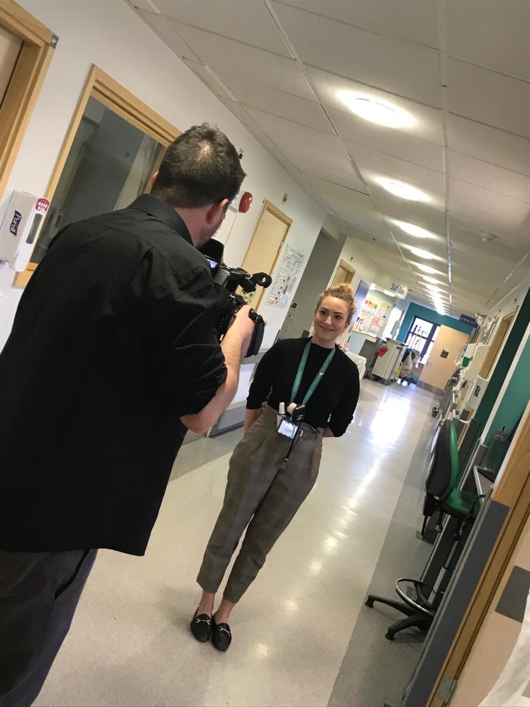 Vascular Nursing Ward A1 MFT (@warda1mft) on Twitter photo Our amazing Physician Associate Charlie has been shortlisted for a ‘Rising Star’ award! She has been shooting her video today! She is a credit to A1 and we’re all wishing her the best of luck 🍀#gocharlie #wearerootingforyou <a href="/MFTnhs/">MFT NHS</a> <a href="/joannerushton3/">joanne rushton</a> <a href="/karenklmmoore/">Karen Moore</a> <a href="/FrameNicky/">Nicky Frame</a> Our amazing Physician Associate Charlie has been shortlisted for a ‘Rising Star’ award! She has been shooting her video today! She is a credit to A1 and we’re all wishing her the best of luck 🍀#gocharlie #wearerootingforyou <a href="/MFTnhs/">MFT NHS</a> <a href="/joannerushton3/">joanne rushton</a> <a href="/karenklmmoore/">Karen Moore</a> <a href="/FrameNicky/">Nicky Frame</a>