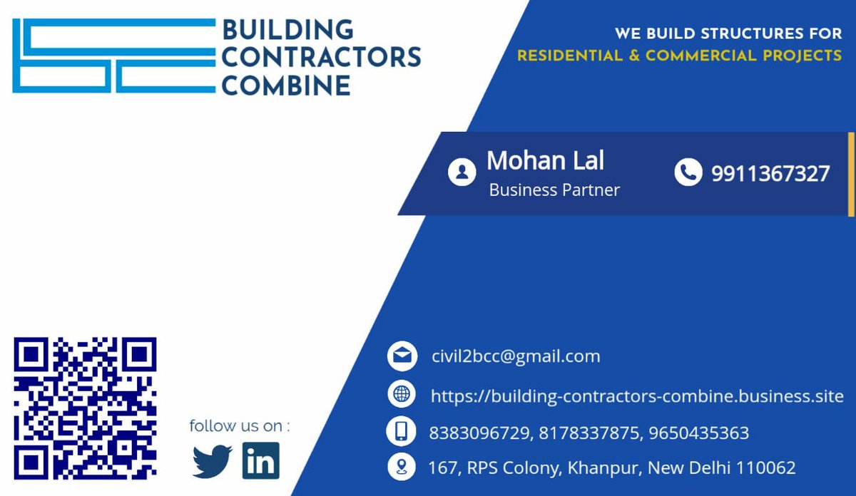 (BUILDING CONTRACTORS COMBINE) (@mohanlal1976) on Twitter photo 