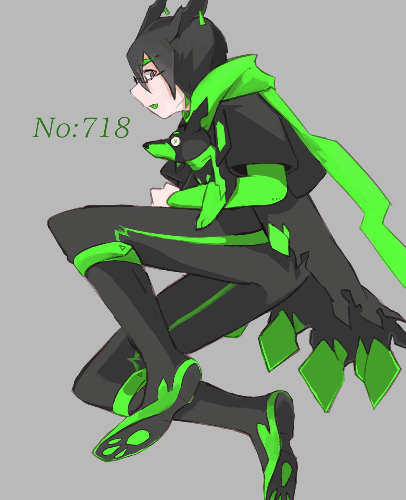 一番出汁 光番地1丁目 10 ジガルデ擬人化でーきた