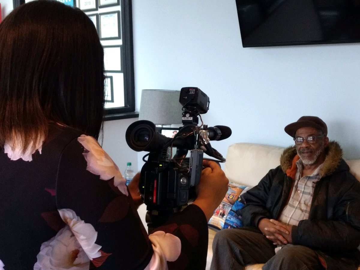 unitedwaycv's tweet photo. Today is #211Day! Mr. Moton spoke with @Mya_Johnson3 at @WTVM this morning about how 2-1-1, United Way's information and referral line, helped him restart his life after a house fire. He'll be on the noon show today! #Team211 #UnitedWay https://t.co/MUFlnCf7ap