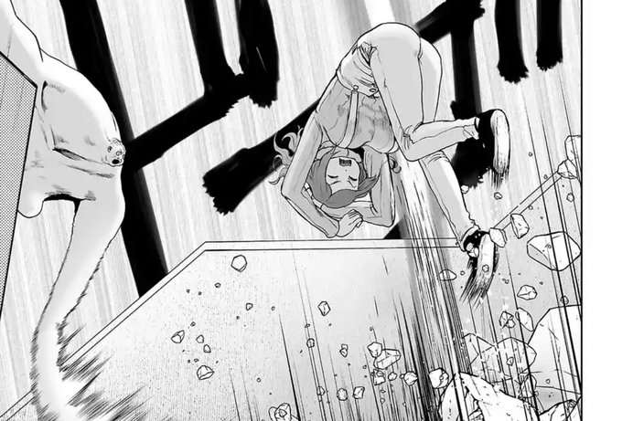 ゲズンタイトの推し漫画、VSEVIL最新話更新されましたよ!!今回もあさひちゃんが大変だ!!無料ですのでぜひぃ#対悪 