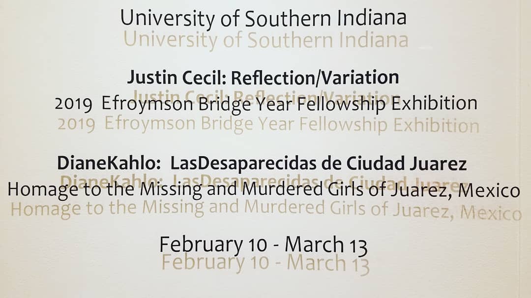 MAC_Pace's tweet image. Two Exhibits
Two Artists
Justin Cecil 
And @DianeKahlo (Proudly represented by Mason-Nordgauer Fine Arts Gallery)
Open through March 13th!
M-F 10am-4pm 
Sundays 1-5pm