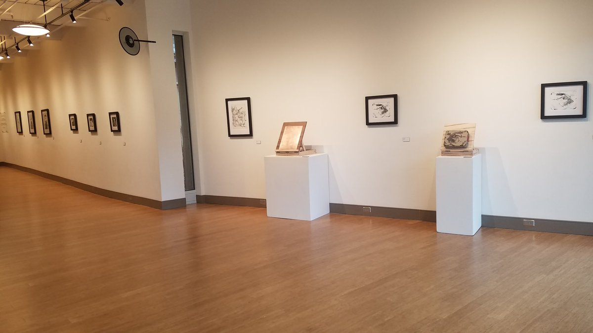 MAC_Pace's tweet image. Two Exhibits
Two Artists
Justin Cecil 
And @DianeKahlo (Proudly represented by Mason-Nordgauer Fine Arts Gallery)
Open through March 13th!
M-F 10am-4pm 
Sundays 1-5pm