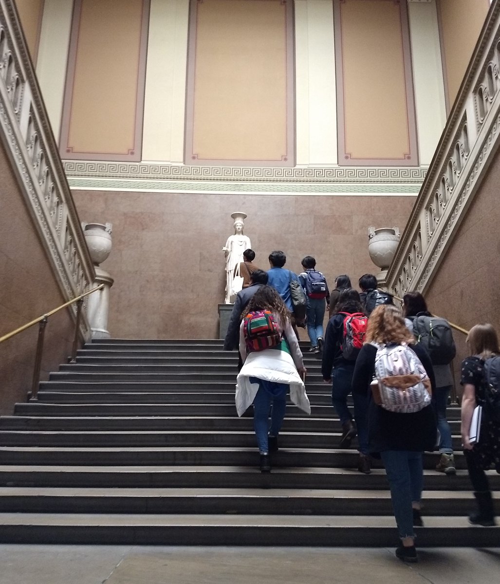 SISJAC_UK's tweet photo. On Saturday our 2019 Winter Programme in British #Archaeology began! Today the students are going on a behind-the-scenes tour of the @britishmuseum. We will be seeing plenty more of their adventures over the next two weeks! #SISJAC https://t.co/Fu2V4JZdB0
