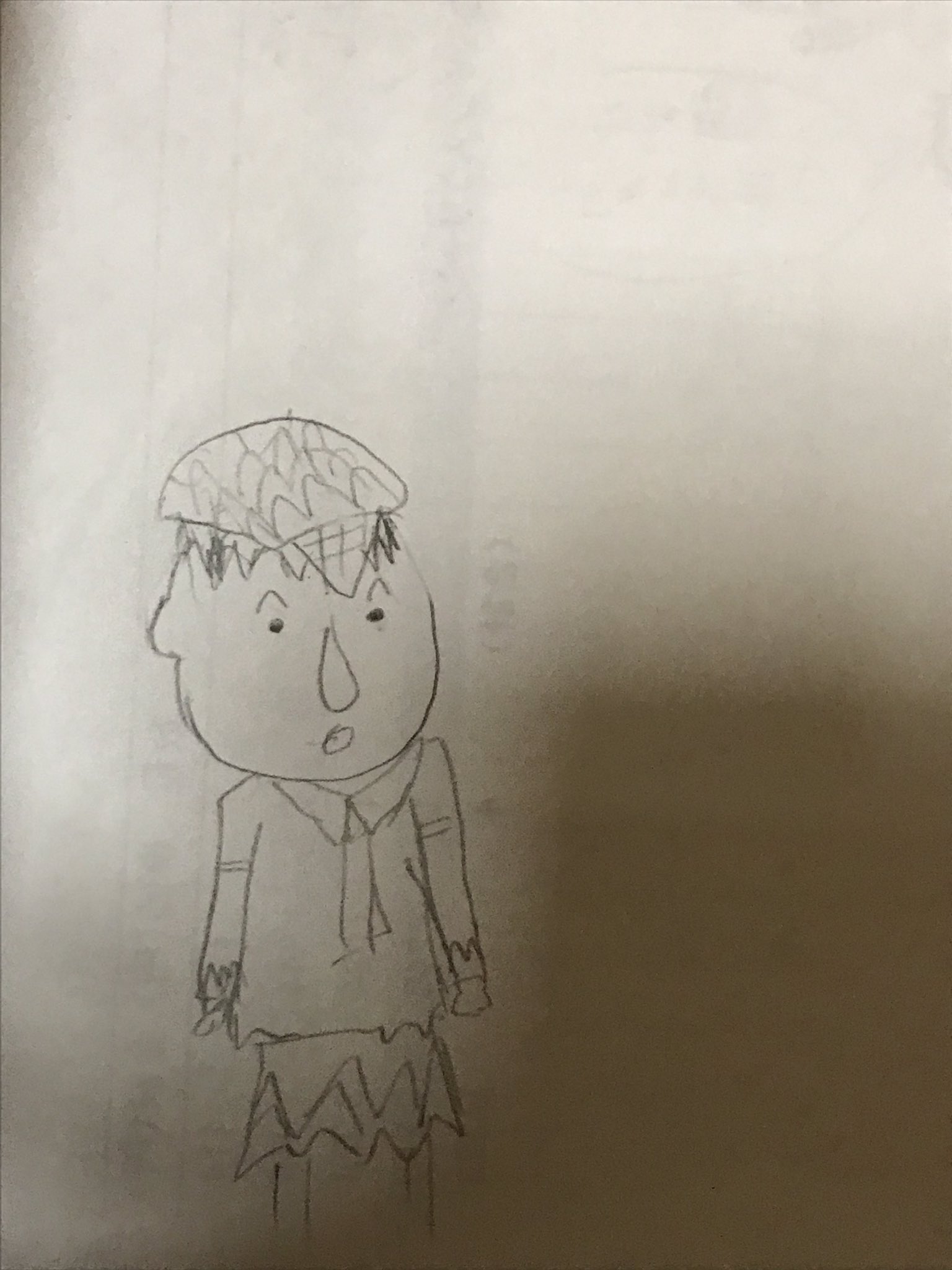快速ざおう 何描いてんだ自分 オタケベ カスカベ野生王国で人間動物化ドリンクでボーちゃんがオオセンザンコウになったって事で描いたのは確か T Co 18mqbhww Twitter