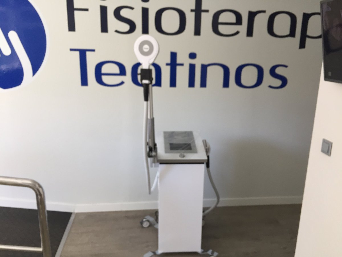 Buenas <a href="/primfisio/">PRIM Physio</a>, creo que ya pertenecemos al “club” de los que cuentan con la última tecnologia de Zimmer, #EMFieldPro...😉!!Estamos orgullosos de ello, y de apostar por invertir en lo mejor para nuestros pacientes!