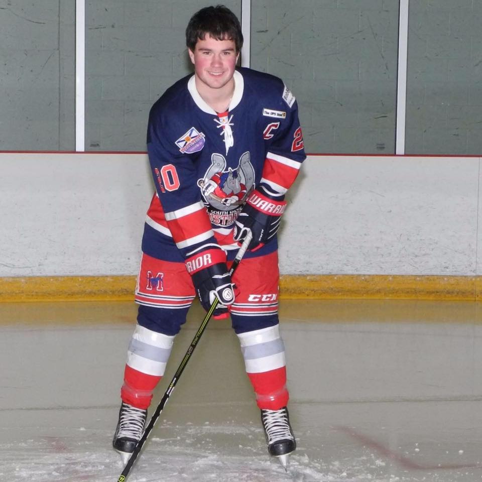 yoursouthshore's tweet photo. .@SSMustangs Captain Semple Named .@NSMMHL Most Sportsmanlike Player https://t.co/JdLxt2mors https://t.co/pYfgBBB0BG