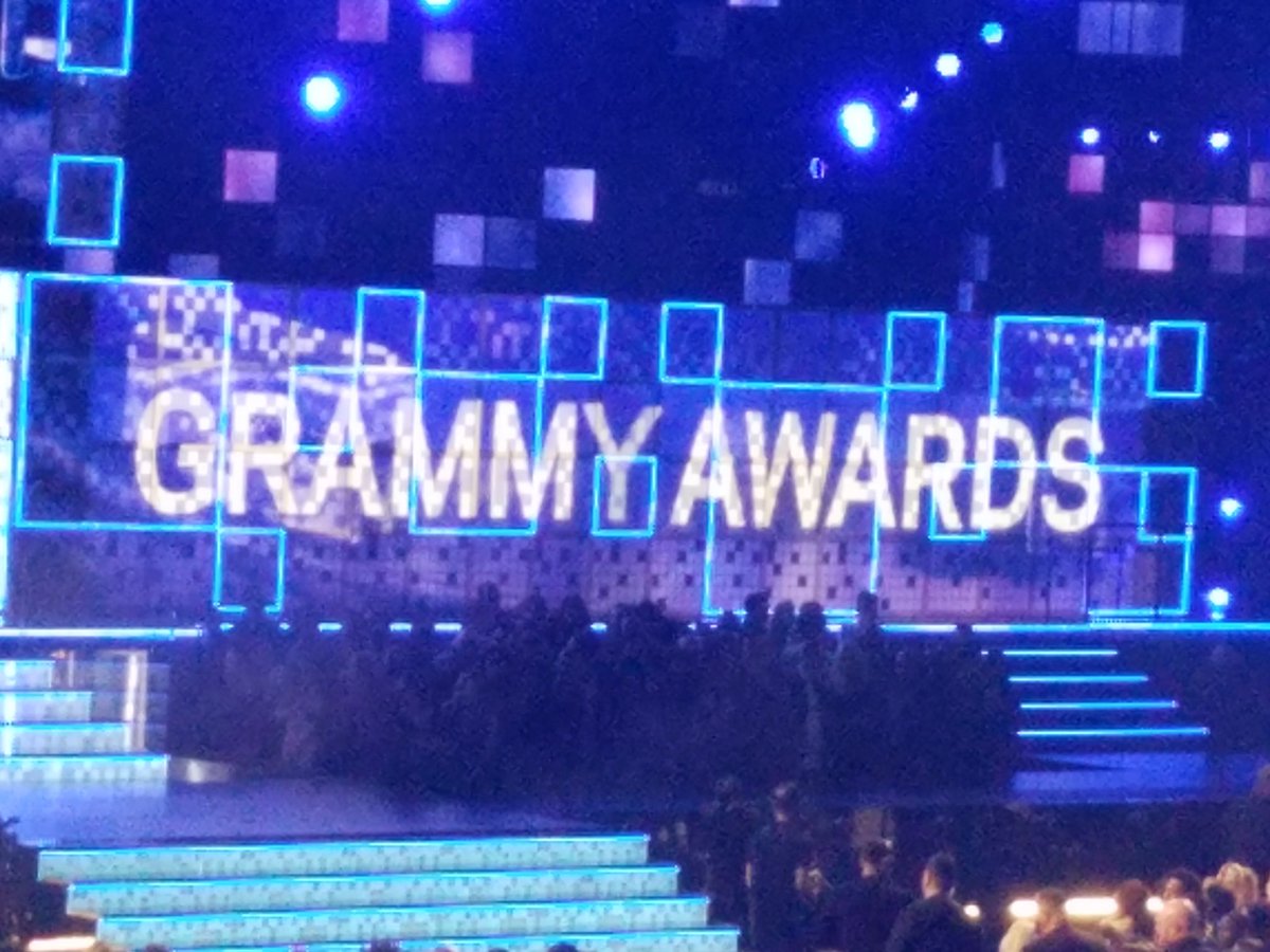 MUSICOMMS's tweet photo. .@MUSICOMMS Executive Director @smartshavit celebrating the love of #music last night at the @STAPLESCenter in #LA at the #GRAMMYs https://t.co/x3QWnTm7yU