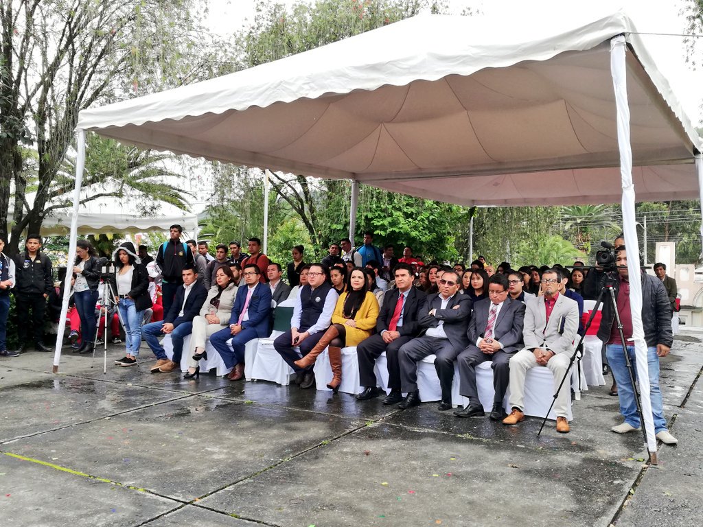 .<a href="/NikolayAguirre/">Nikolay Aguirre</a>: Cumplimos 160 años de formar profesionales y generar conocimiento. Empoderamos a nuestros estudiantes y construimos sus sueños. Esta semana es un espacio para todos los que formamos parte de la UNL. ¡Les doy la bienvenida a #MiSemanaUNL!