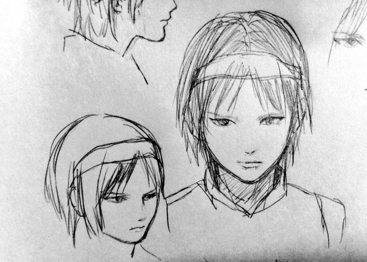 過去絵 描くのむずい 