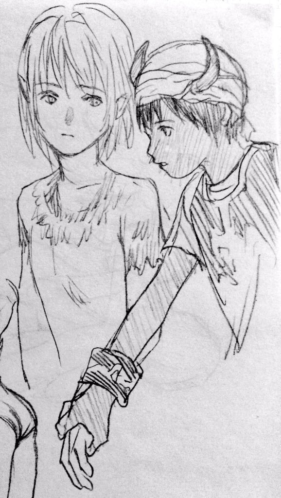 過去絵 描くのむずい 