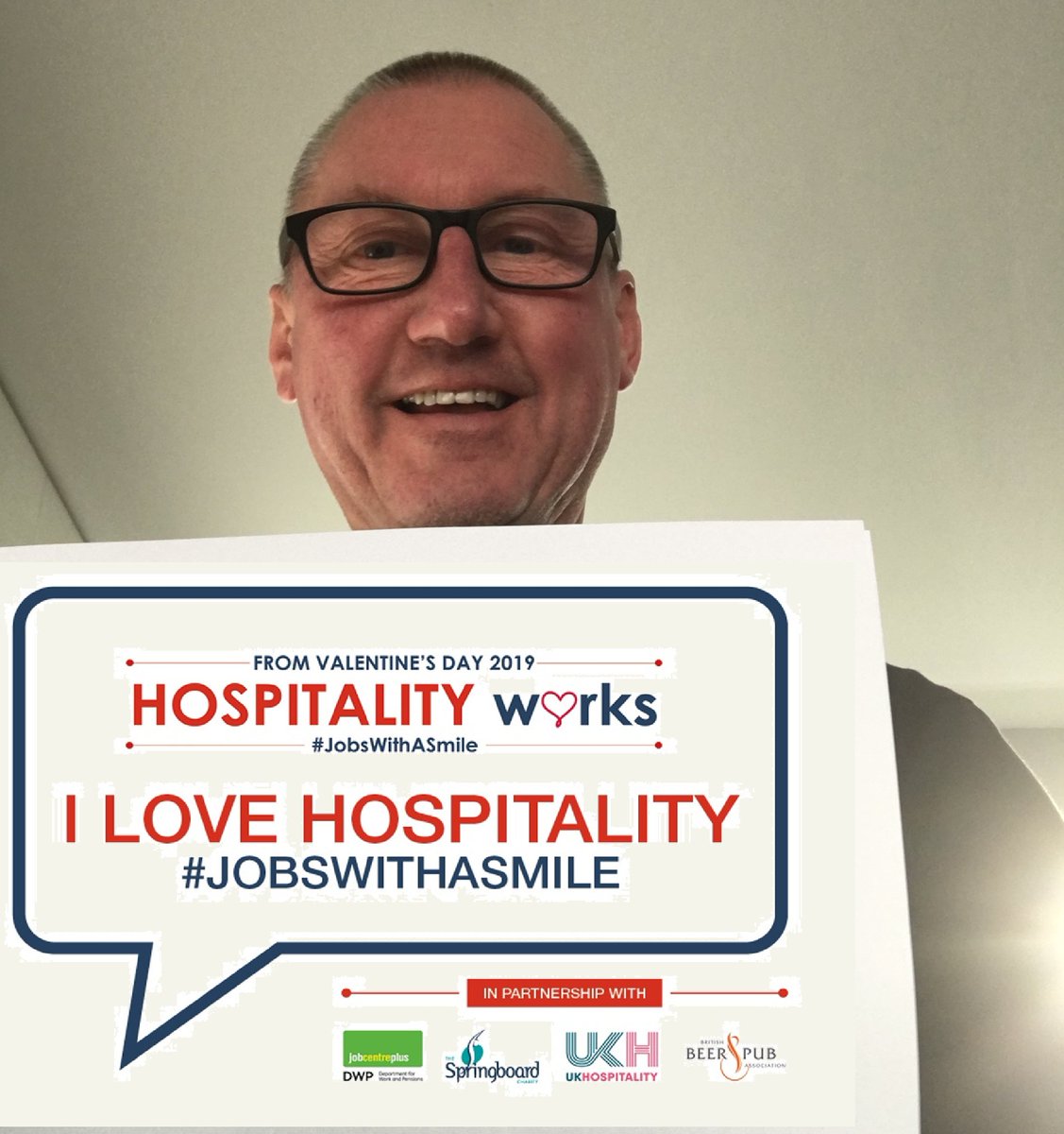 Getting excited about this years #HospitalityWorks campaign. Some really good events and collaborations in the works between Companies/Providers and Jobcentre Plus across the whole of #Scotland #JobsWithASmile
