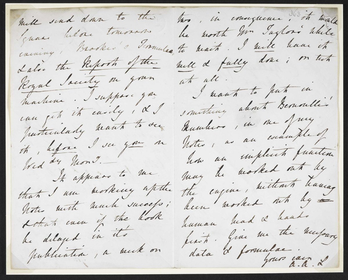 BL Modern Manuscripts tweet media
