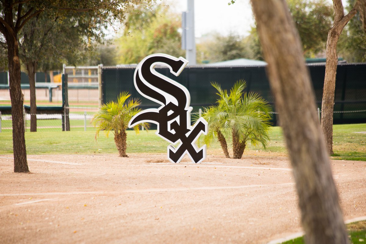 whitesox's tweet photo. #SoxSpringTraining is starting *THIS WEEK*!

If that's not enough #MondayMotivation for you, we're not sure what is. https://t.co/aTLJkfjPzY