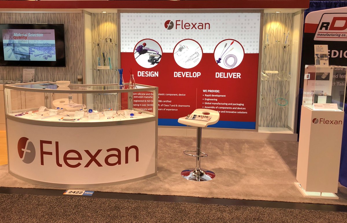 FlexanLLC's tweet photo. Thank you to everyone who stopped by our booth at the MD&amp;M West show last week. We had a great time talking with everyone and look forward to seeing how we can help you further. https://t.co/9ilgl0NMHL